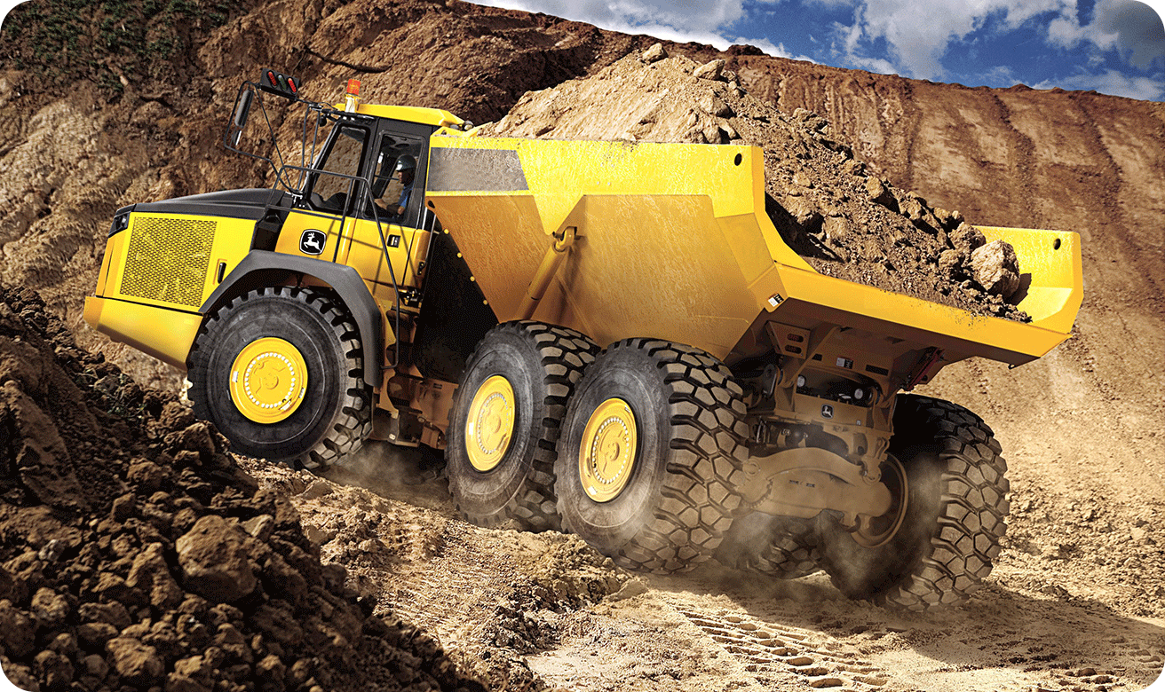 Construction Vehicle Starter