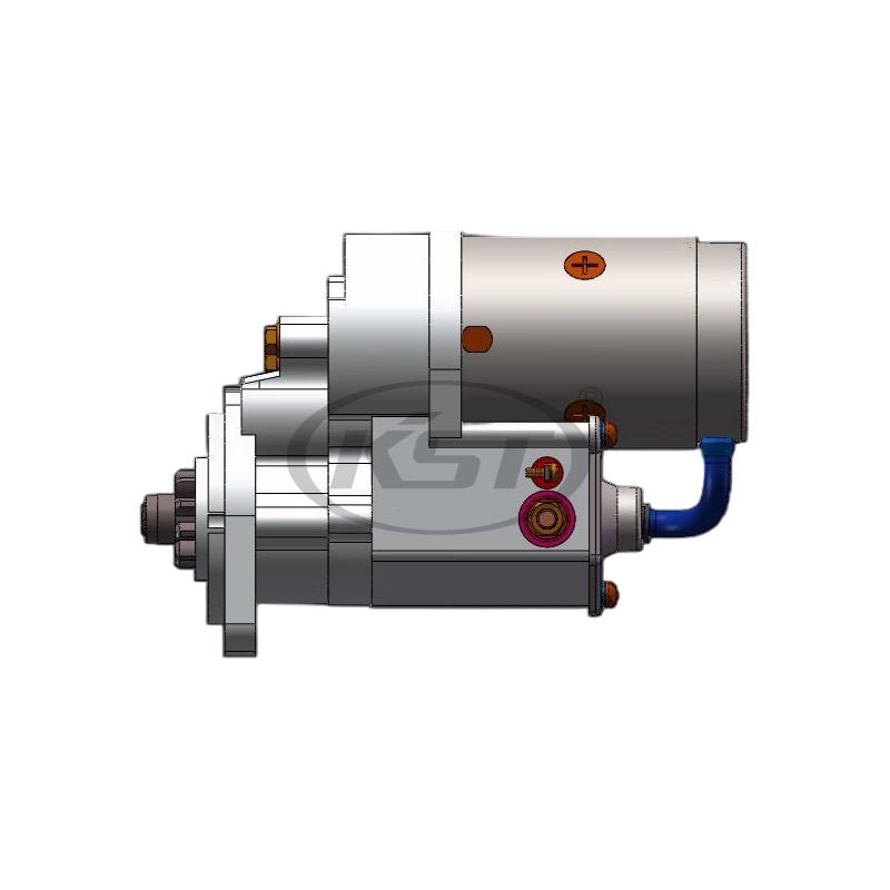 3266A00100 3266A00101 1039827 18163N Construction Vehicle Starter for Denso Series Mitsubishi S4S