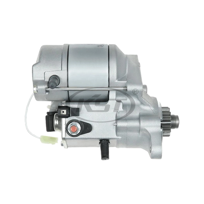 228000-6320  228000-6321 16235-63010 Construction Vehicle Starter for Denso Series MUSTANG D1105