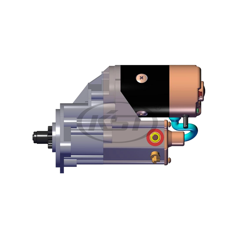 M008T87171  VAME049303 185394N Construction Vehicle Starter for Denso Series KOBELCO 6D34