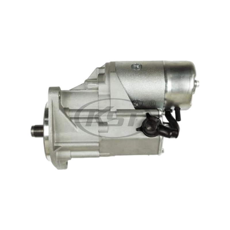 128000-1000 128000-1001 600-813-3240  17376N Construction Vehicle Starter for Denso Series Komatsu 4D52