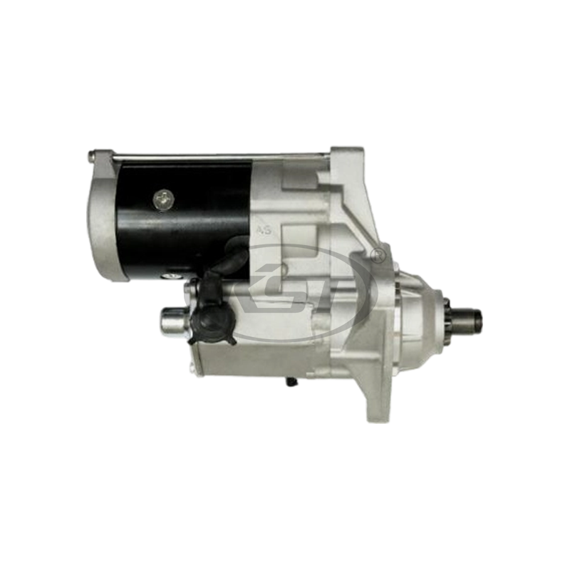 128000-2560 1987566C1 17391 Construction Vehicle Starter for Denso Series Cummins 5.9