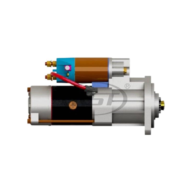 65262017054 6008131410 Construction Vehicle Starter for VALEO Series KOMATSU ForkLift FD20